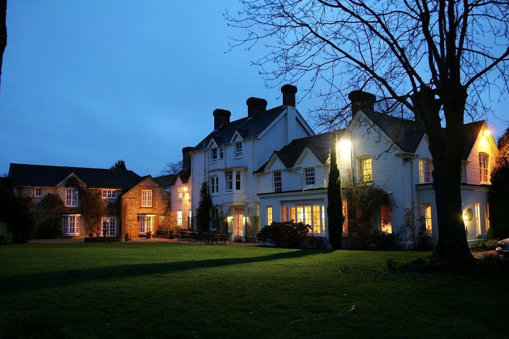 Hotel Esseborne Manor Hurstbourne Tarrant Exterior foto