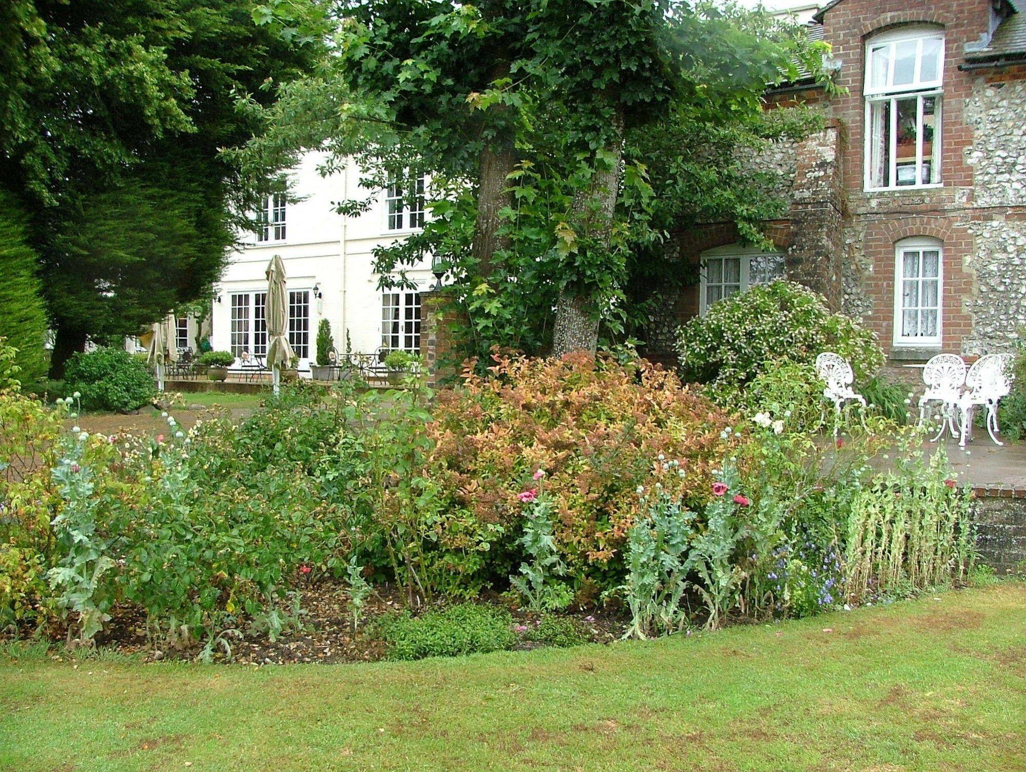 Hotel Esseborne Manor Hurstbourne Tarrant Exterior foto